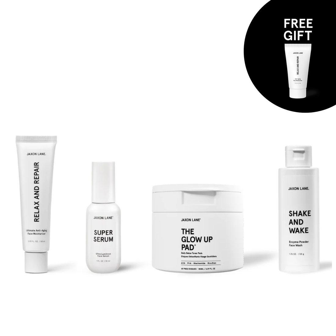 The Glow Set - Your Glow Up In a Box by JAXON LANE