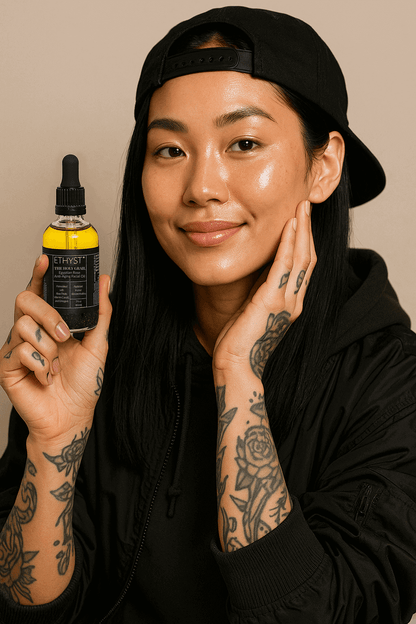 Biomimetic Facial Oil: Holy Grail Serum by Champagne Apothecary