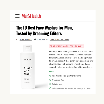 Shake And Wake - Exfoliating Enzyme Powder Cleanser  DestGlow