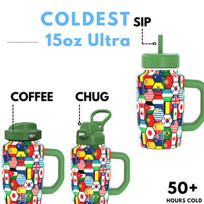 COLDEST 15oz Limitless Ultra v8 by Coldest