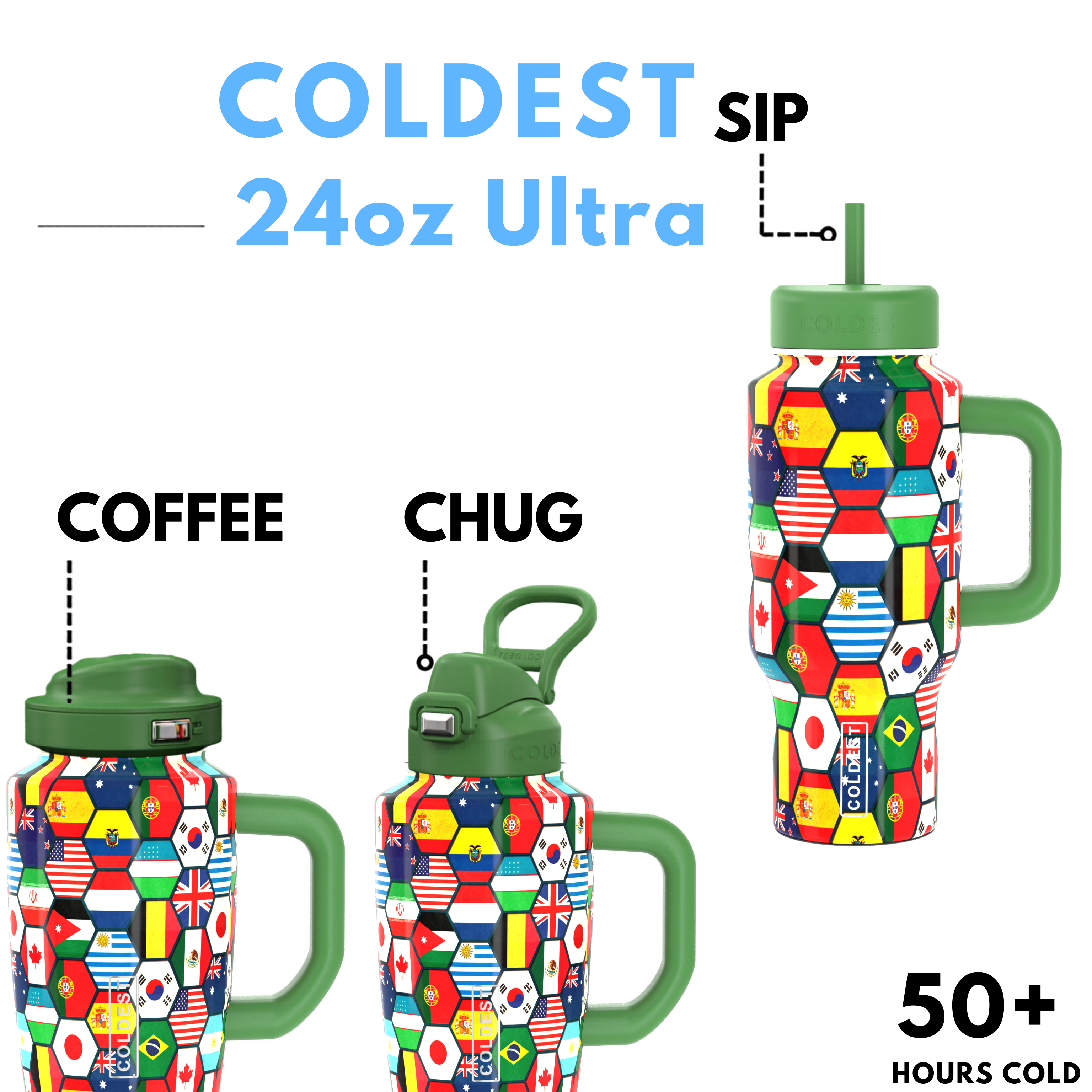 COLDEST 24oz Limitless Ultra v8 by Coldest