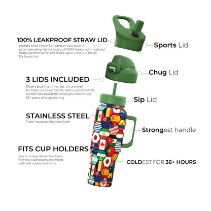 COLDEST 46oz Limitless Ultra v8 by Coldest