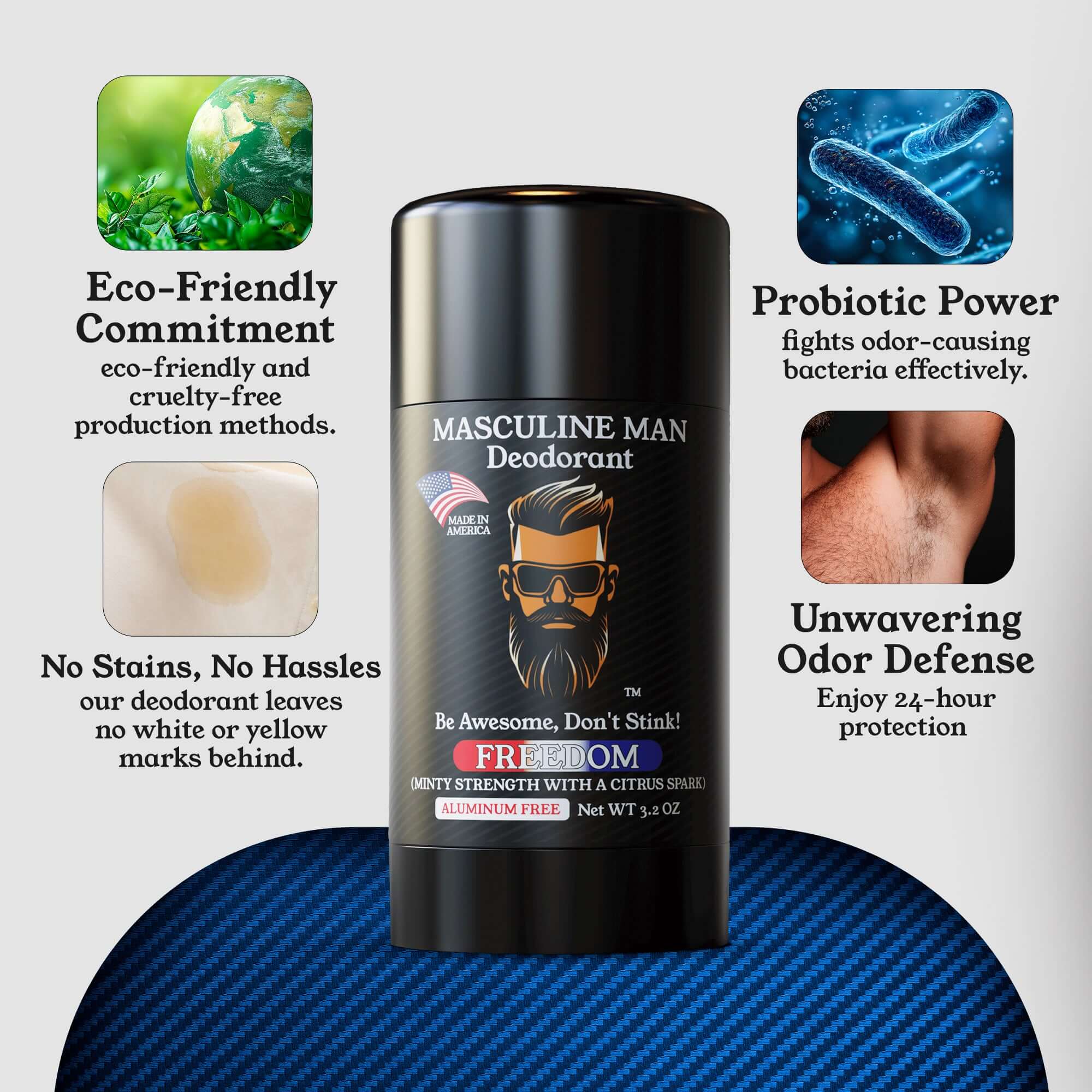 FREEDOM (2 Pack) by Masculine Man
