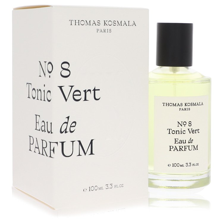 Thomas Kosmala No 8 Tonic Vert by Thomas Kosmala Eau De Parfum Spray (Unisex) 3.4 oz for Women 