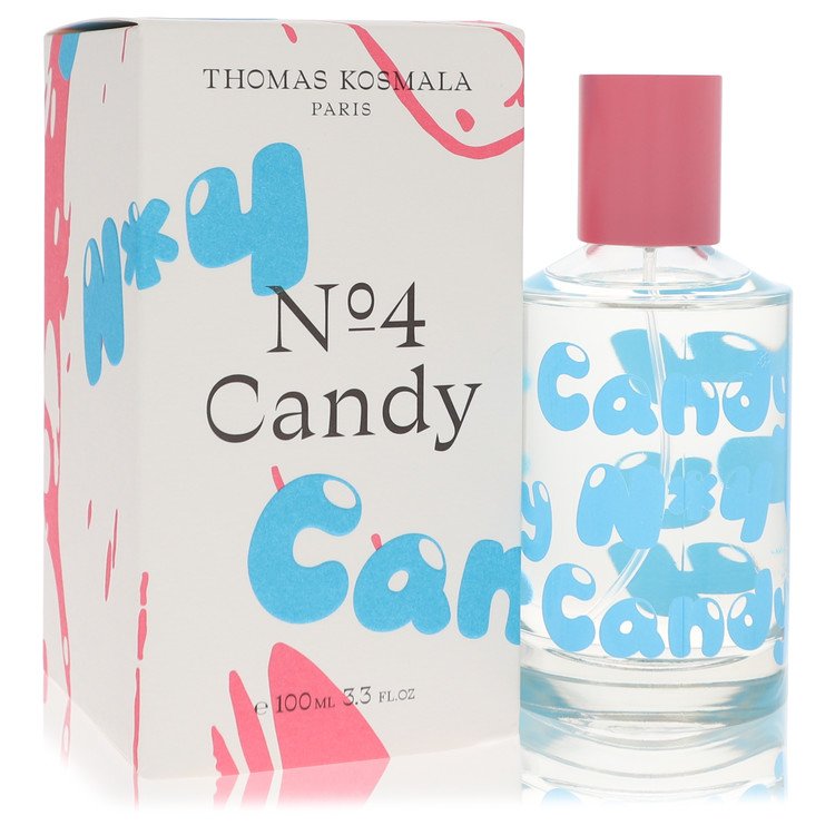 Thomas Kosmala No 4 Candy by Thomas Kosmala Eau De Parfum Spray 3.4 oz for Women 