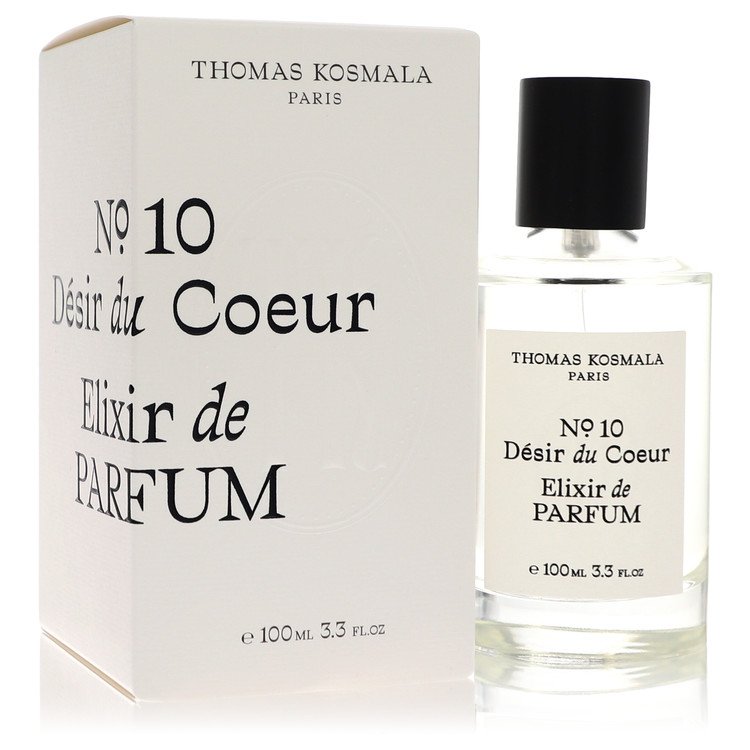 Thomas Kosmala No 10 Desir Du Coeur by Thomas Kosmala Elixir De Parfum Spray (Unisex) 3.3 oz for Women 