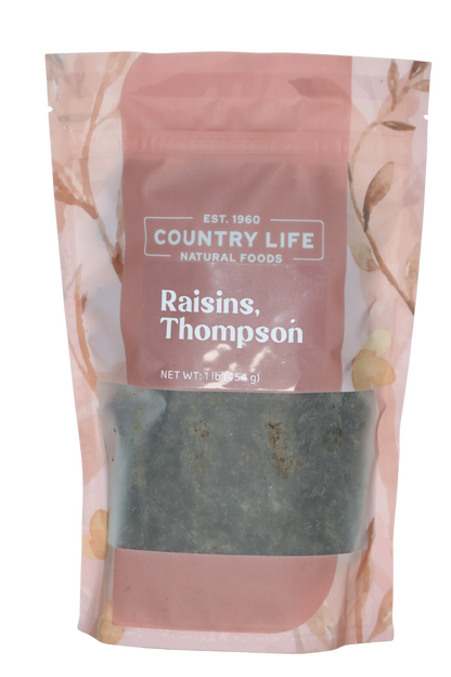 Raisins, Thompson by Country Life Natural Foods