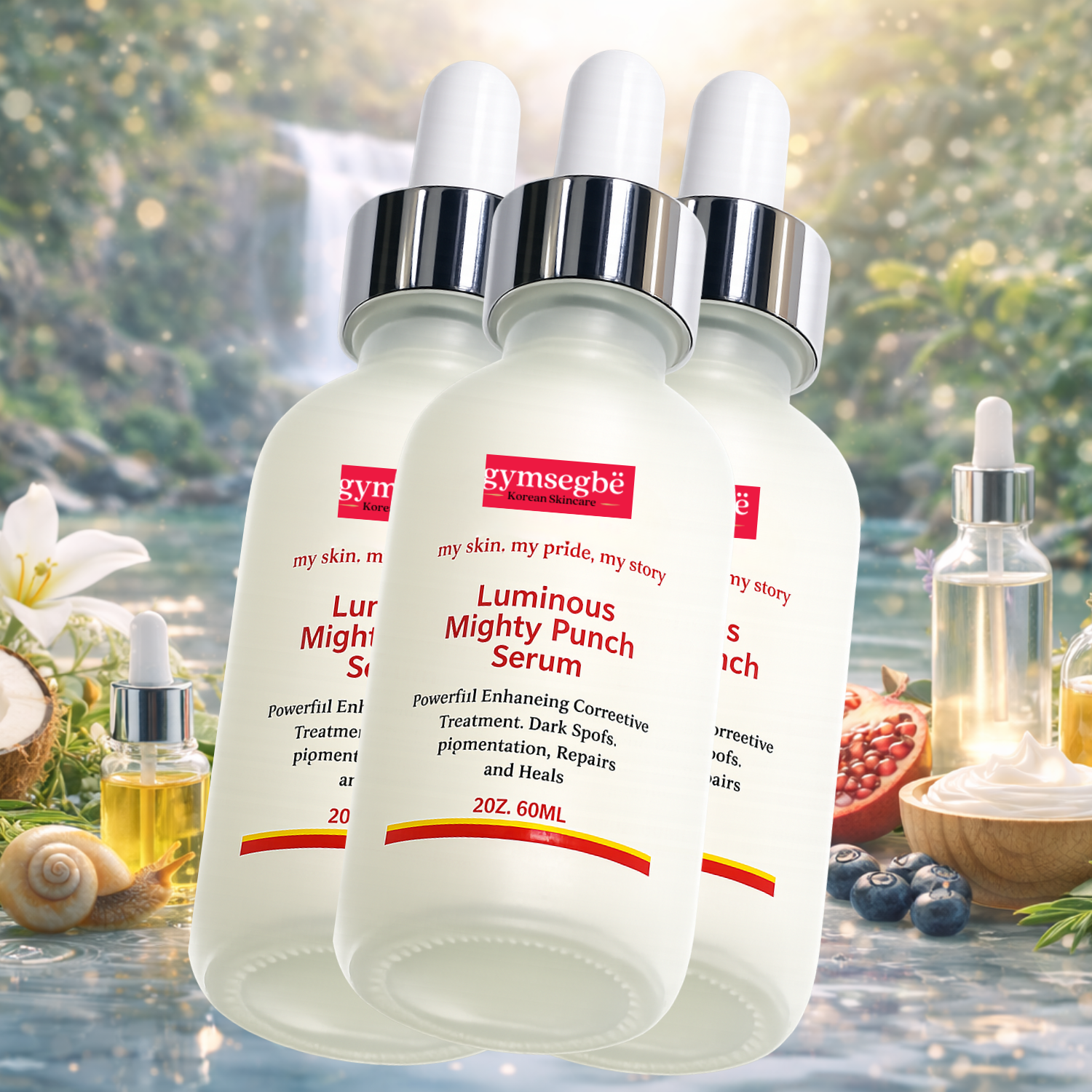60ml Luminous Mighty Punch Serum by gymsegbë