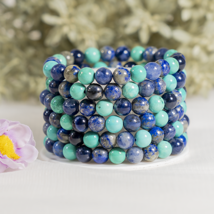 THROAT Chakra Bracelet (Find Your Voice and Expression)  DestGlow