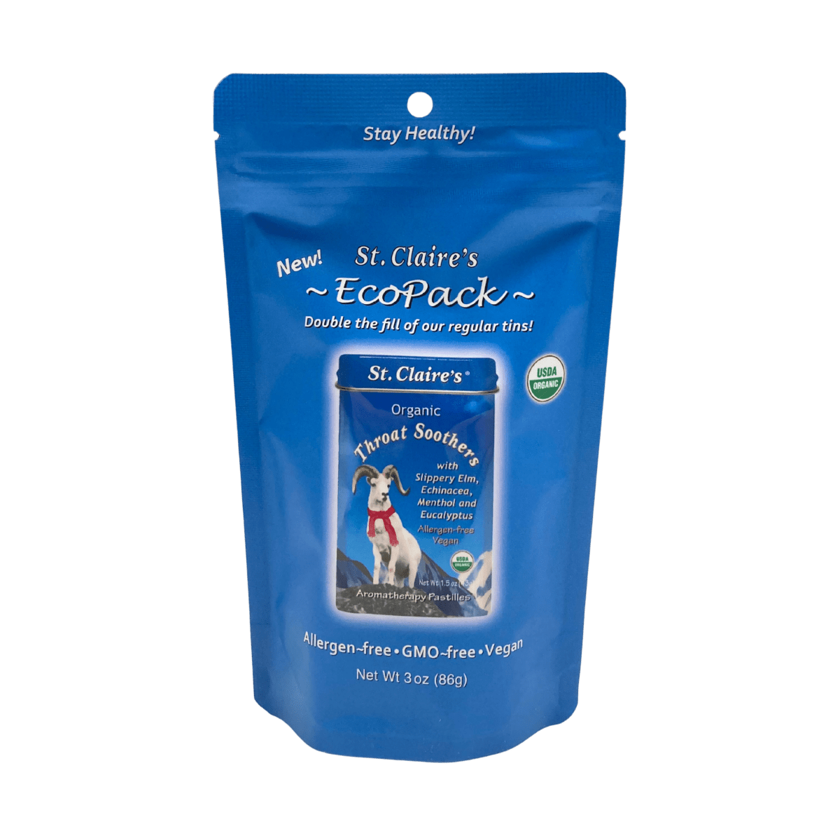 Throat Soothers, Organic by Country Life Natural Foods
