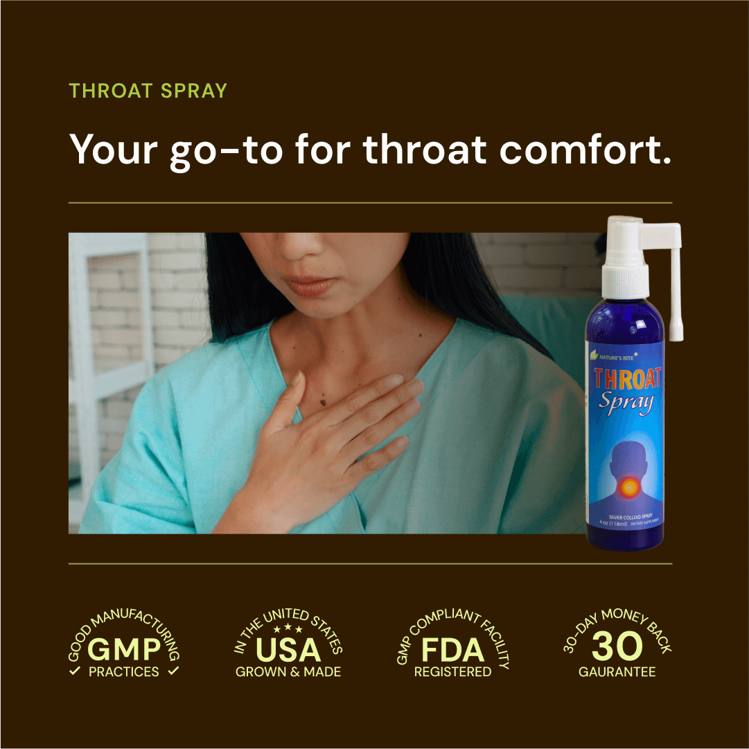 Throat Spray - DestGlow