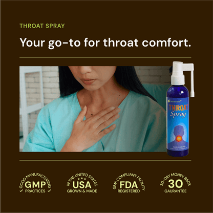 Throat Spray - DestGlow