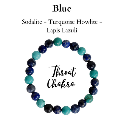 THROAT Chakra Bracelet (Find Your Voice and Expression)  DestGlow