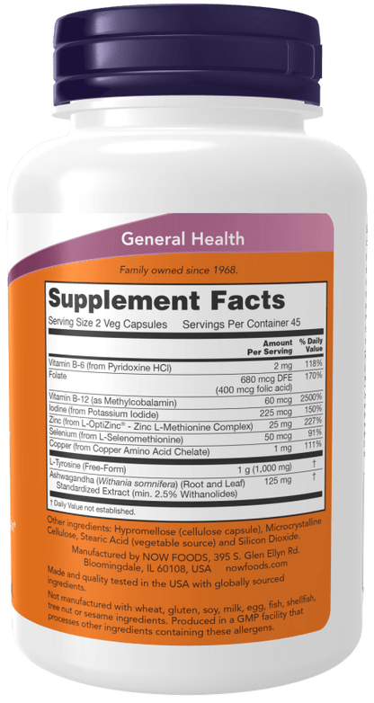 Thyroid Energy by Country Life Natural Foods