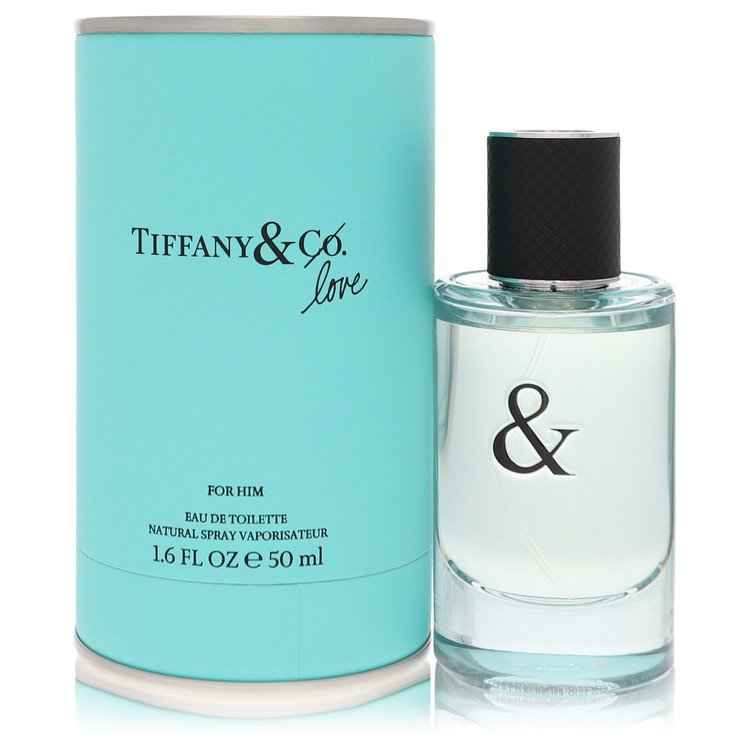 Tiffany &amp; Love by Tiffany Eau De Toilette Spray 1.6 oz for Men