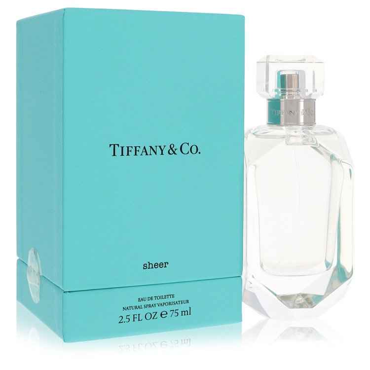 Tiffany Sheer by Tiffany Eau De Toilette Spray 2.5 oz  for Women