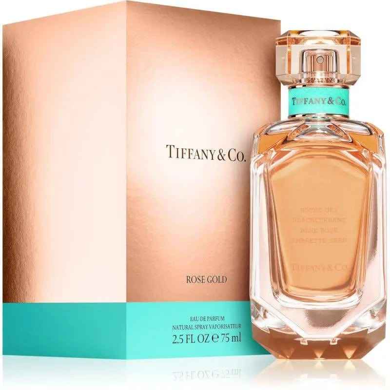 Tiffany &amp; Co Rose Gold For Women 2.5 oz Eau De Parfum Spray