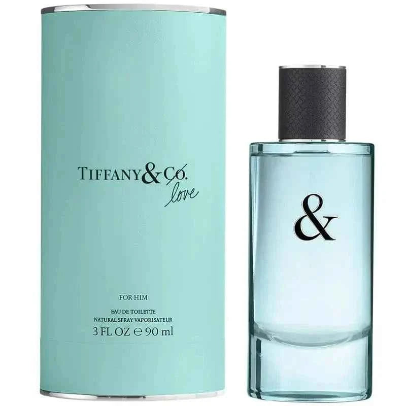 Tiffany &amp; Love By Tiffany For Him 3.0 oz Eau De Toilette Spray