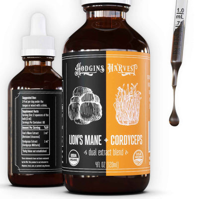 Lion's Mane + Cordyceps Dual Extract Tincture