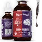 Reishi + Turkey Tail Dual Extract Tincture