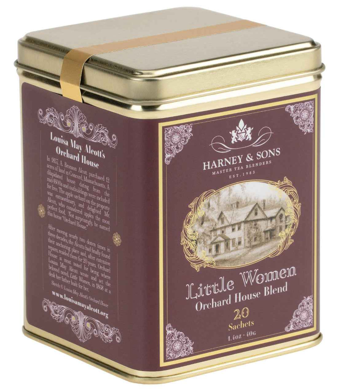 Little Women Orchard House Blend, Tin of 20 Sachets