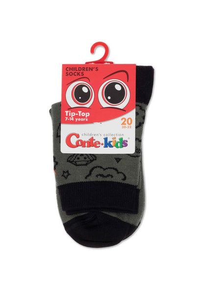 Conte-Kids Classic Cotton Socks - Tip-Top 637