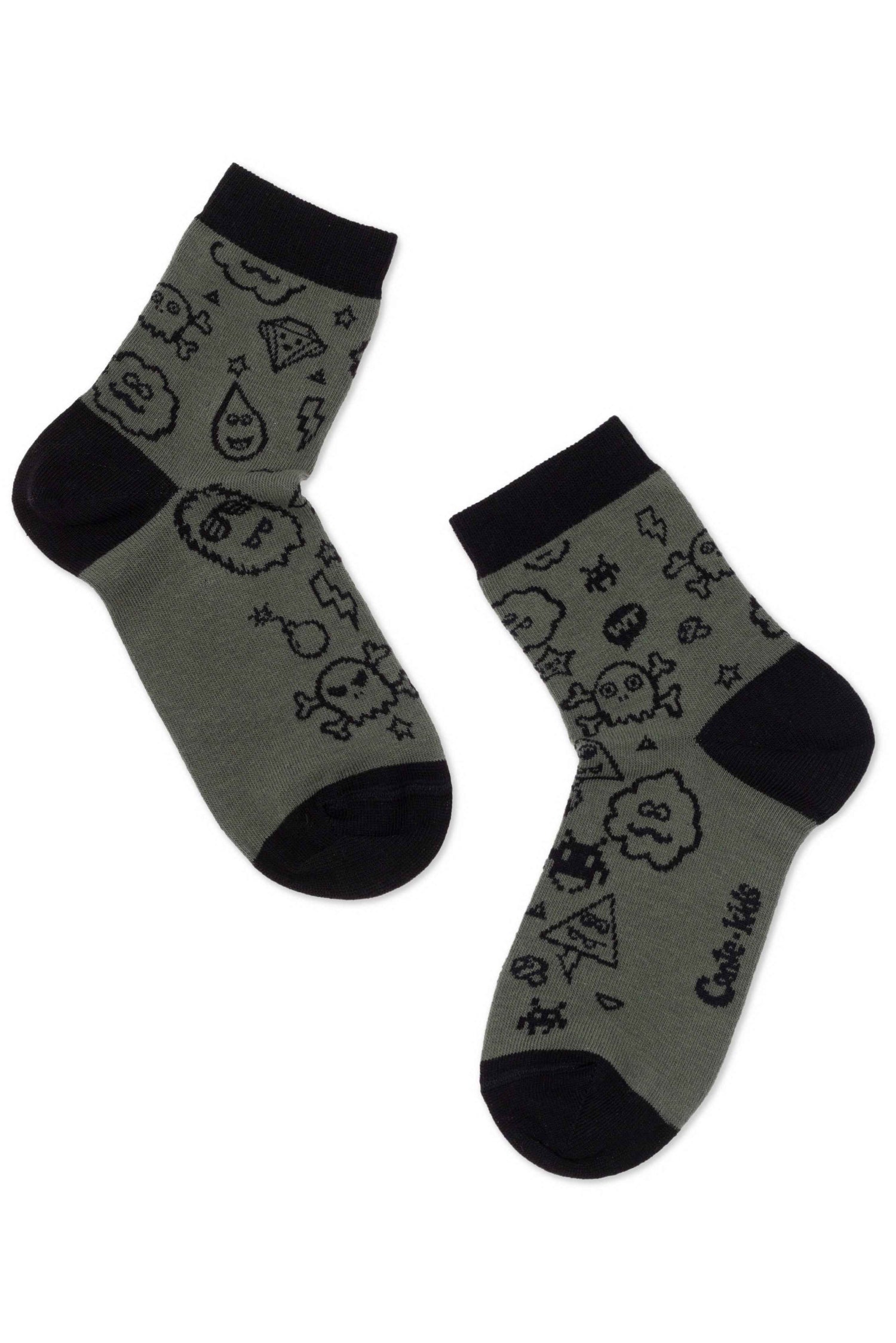 Conte-Kids Classic Cotton Socks - Tip-Top 637