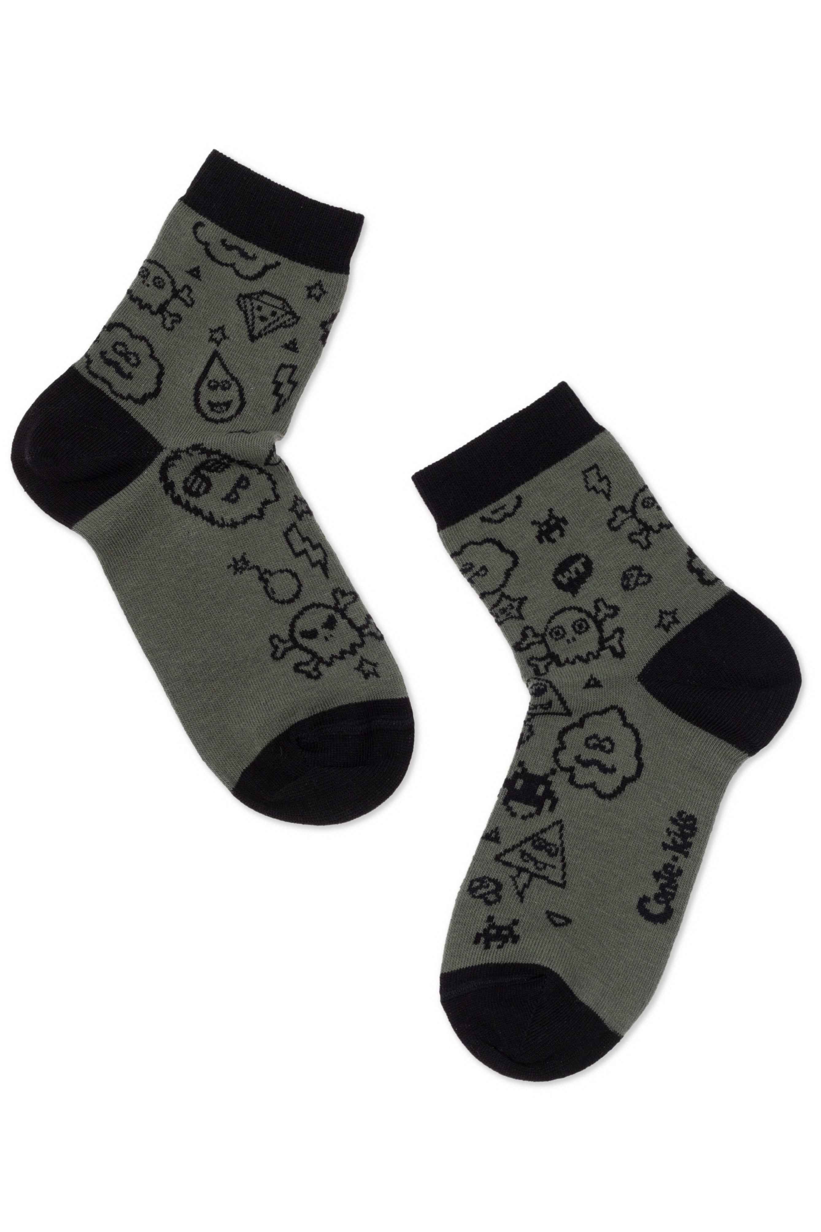 Conte-Kids Classic Cotton Socks - Tip-Top 637