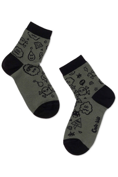 Conte-Kids Classic Cotton Socks - Tip-Top 637