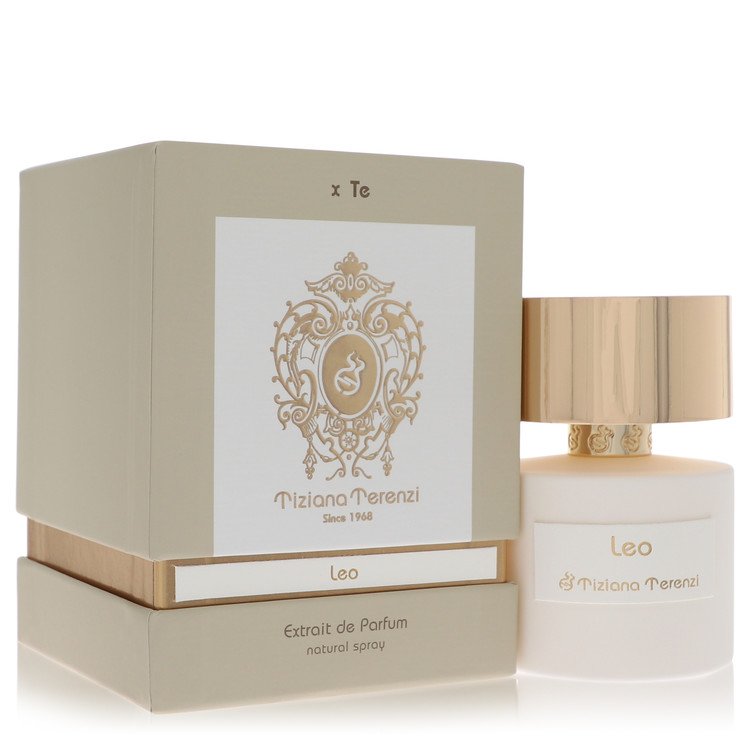 Tiziana Terenzi Leo by Tiziana Terenzi Extrait De Parfum Spray (Unisex) 3.38 oz for Men 