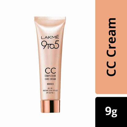 Lakme 9To5 Complexion Care Face Cream - Bronze