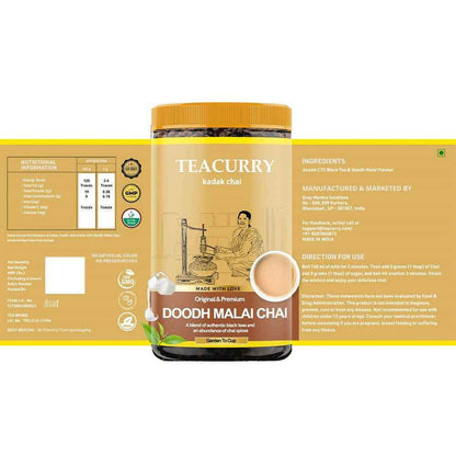Teacurry Doodh Malai Chai Powder
