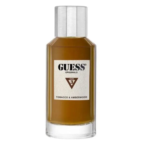Tobacco Amber Wood By Guess For Men 3.4oz EDP Spray by perfumesandrea