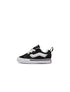 Vans (TD) Knu Skool Elastic Lace - Black/White by Denim Exchange