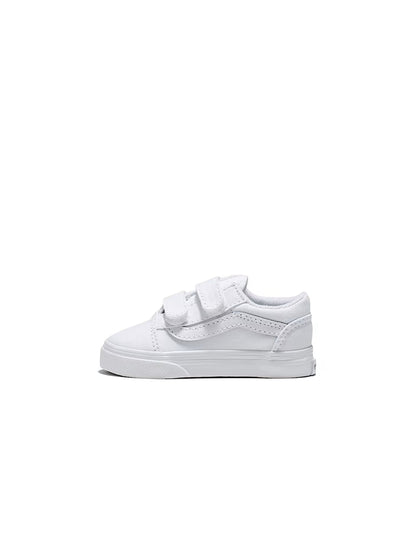 Vans (TD) Old Skool V - True White by Denim Exchange