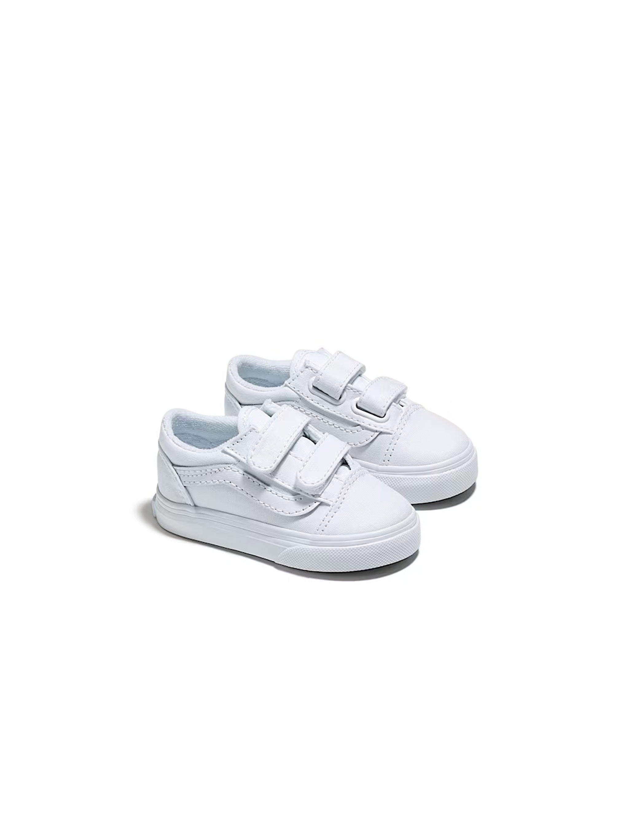 Vans (TD) Old Skool V - True White by Denim Exchange