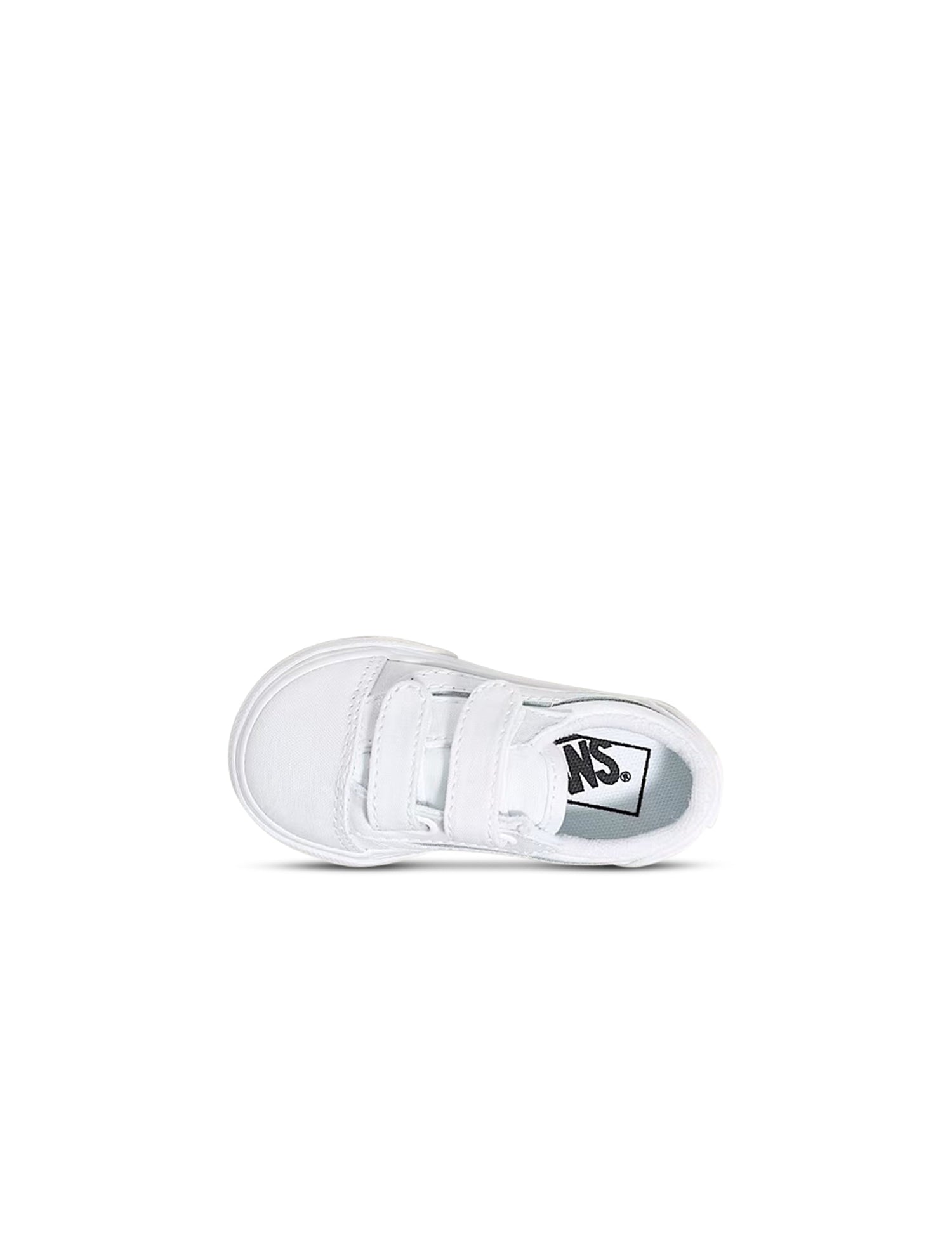 Vans (TD) Old Skool V - True White by Denim Exchange