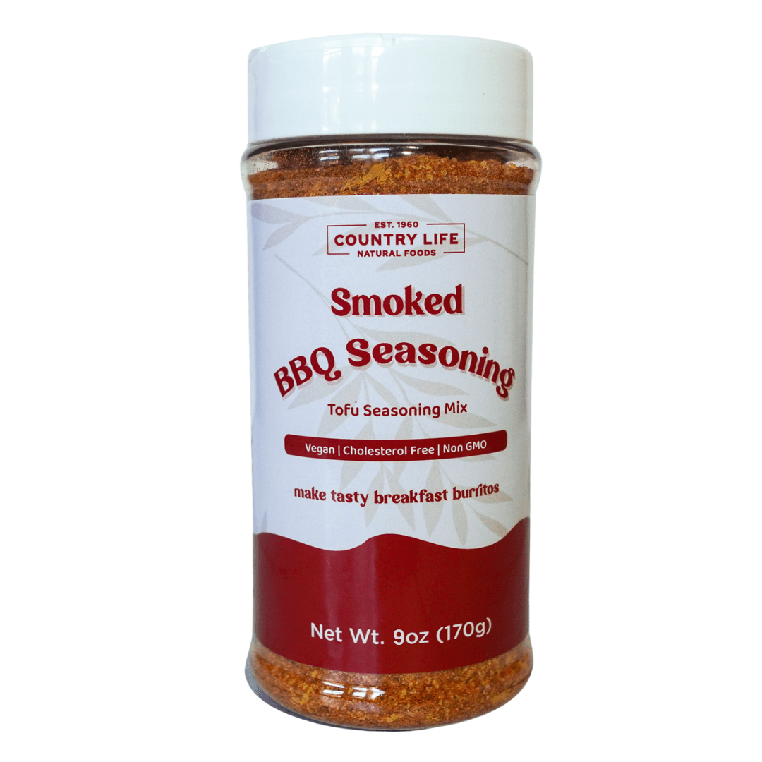 Tofu Scramble Seasoning, Smoked BBQ by Country Life Natural Foods