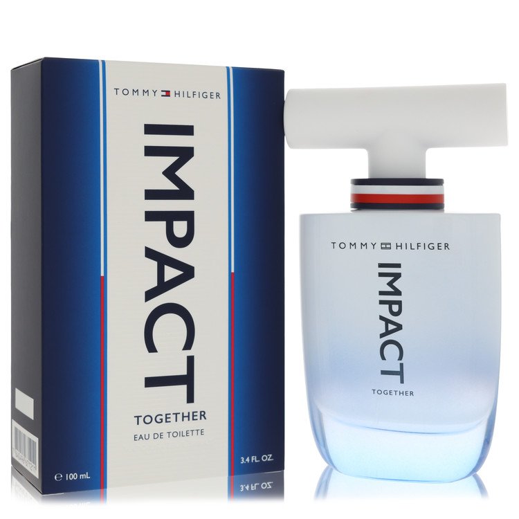 Tommy Hilfiger Impact Together by Tommy Hilfiger Eau De Toilette Spray 3.4 oz for Men by Avera Group