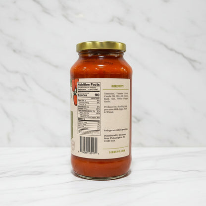 Tomato Basil Pasta Sauce by Di Bruno Bros.
