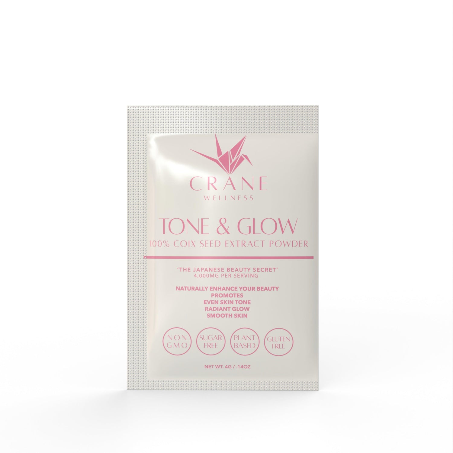 Tone &amp; Glow Travel Size Pouches