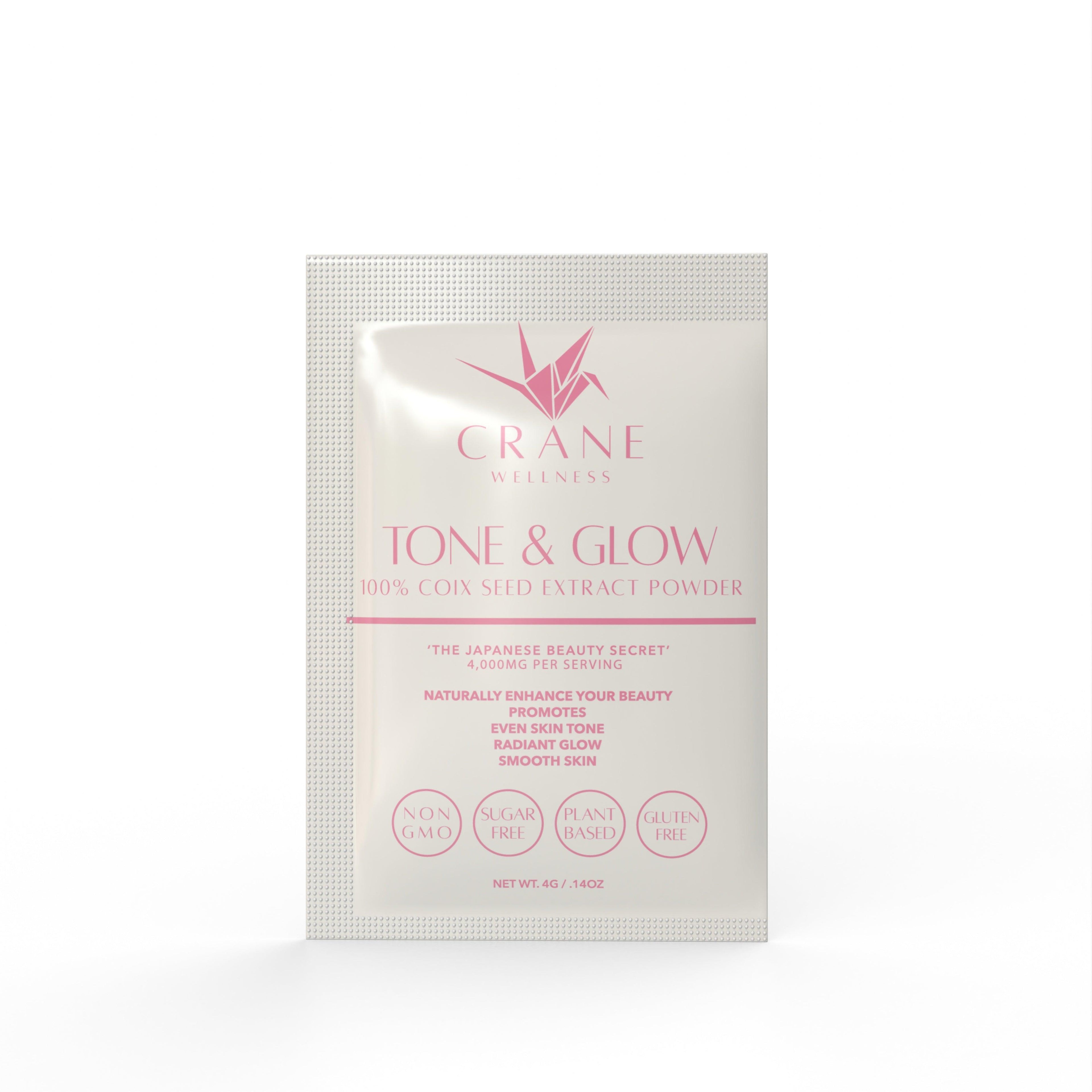 Tone &amp; Glow Travel Size Pouches