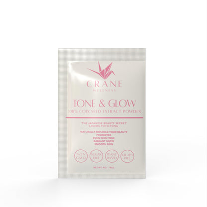 Tone &amp; Glow Travel Size Pouches