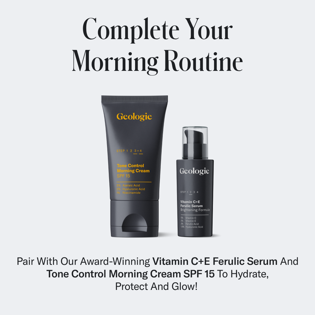 Tone Control Face Cream with SPF15 by Geologie