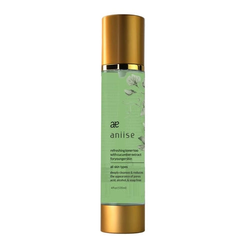Refreshing Cucumber Extract Facial Toner - Natural Hydrating Toner for All Skin Types