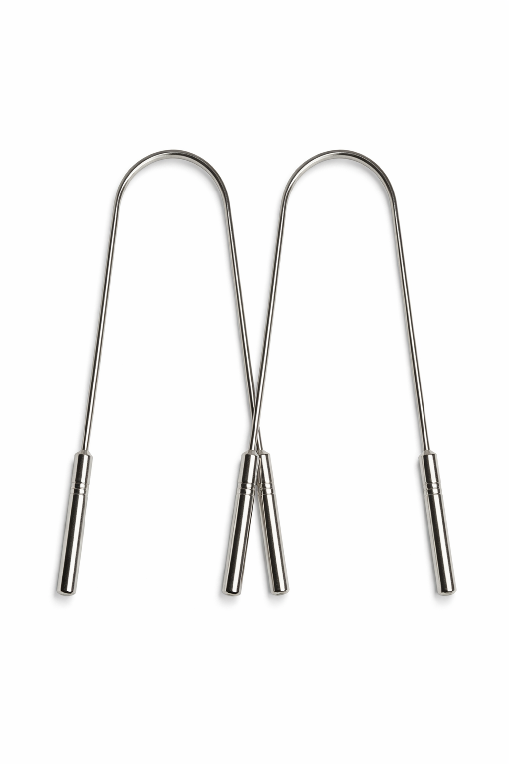 Stainless Steel Tongue Scraper – Ayurvedic Oral Detox Tool for Fresh Breath &amp; Bad Breath Relief by Terra &amp; Co.