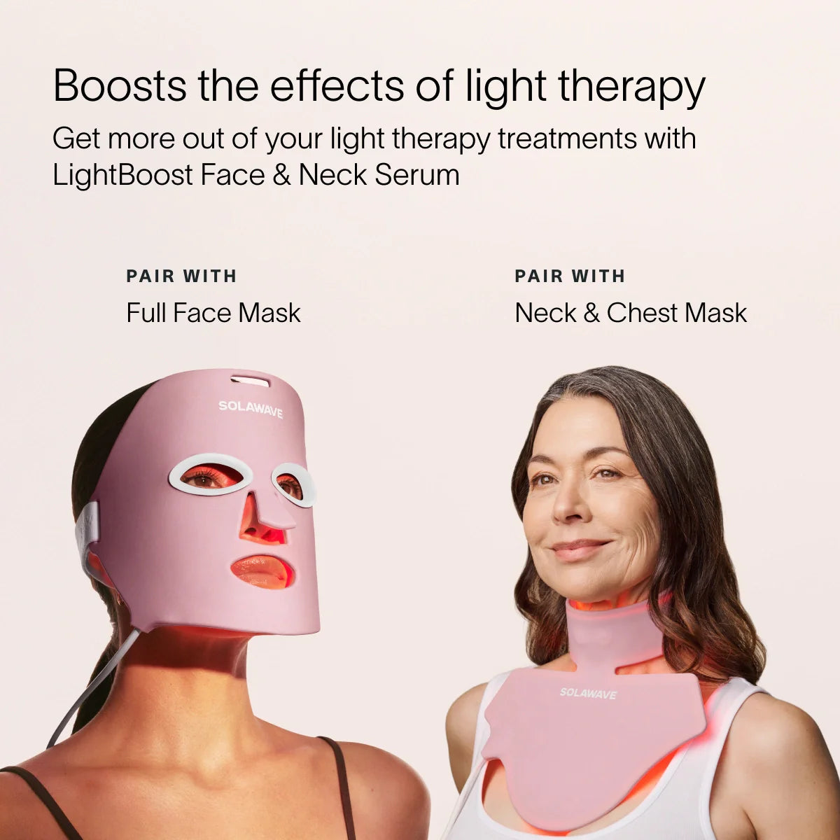 Light Therapy Boosting Face &amp; Neck Serum