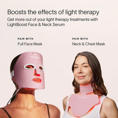 Light Therapy Boosting Face &amp; Neck Serum