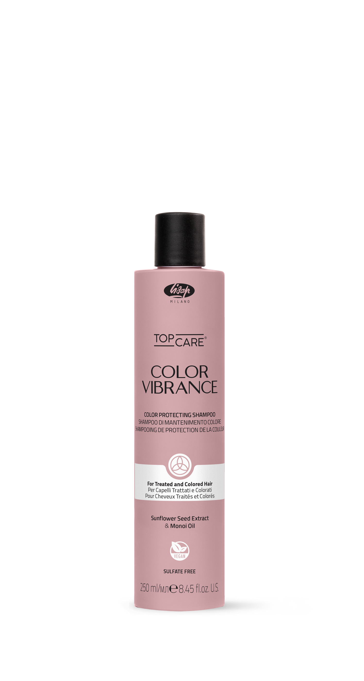 Top Care Color Vibrance Color Protecting Shampoo by Lisap Milano