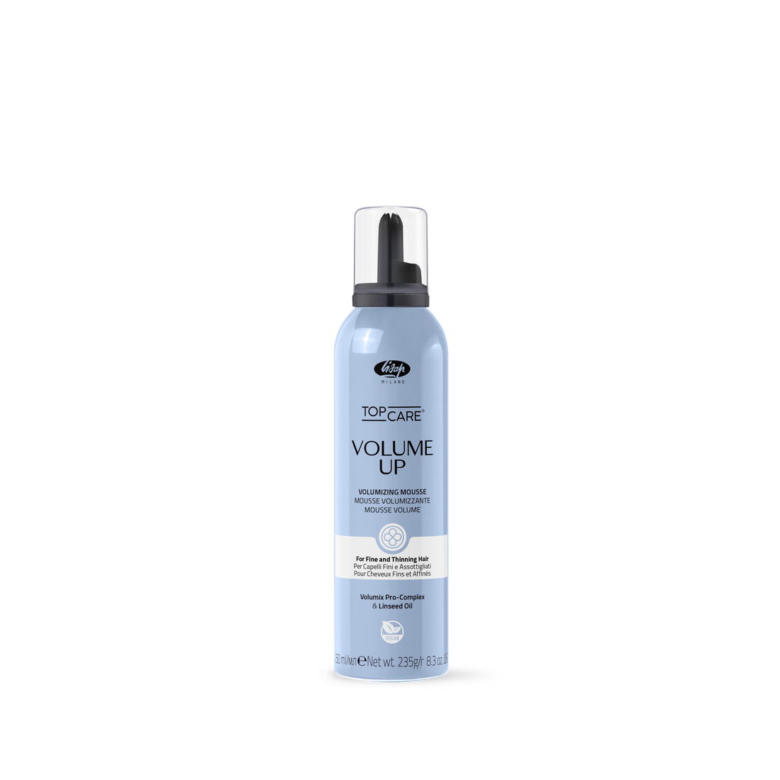Top Care Volume Up Volumizing Mousse - For Fine &amp; Thinning Hair by Lisap Milano